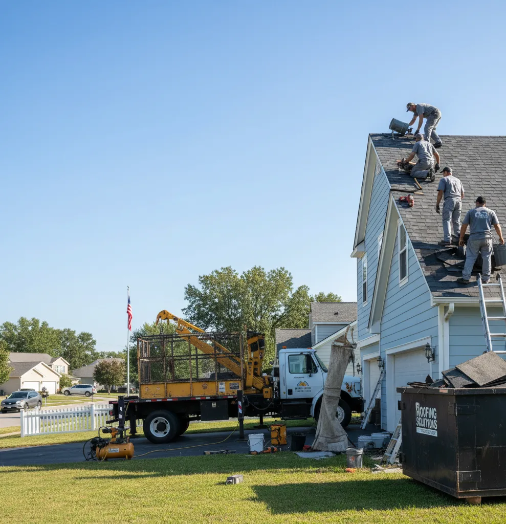 Shingle Replacement in Winter Park, FL